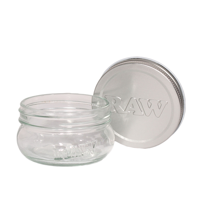 RAW | MASON JAR 6OZ