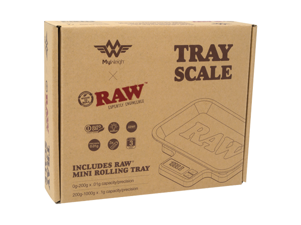 RAW | TRAY SCALE