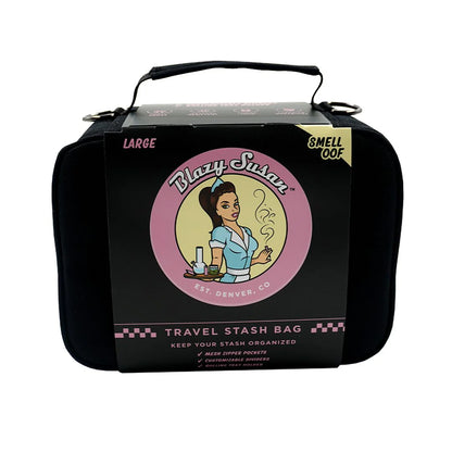 BLAZY SUSAN | TRAVEL STASH  BAG LARGE