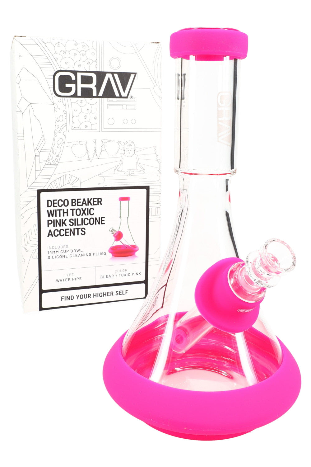 GRAV - DECO BEAKER BONG