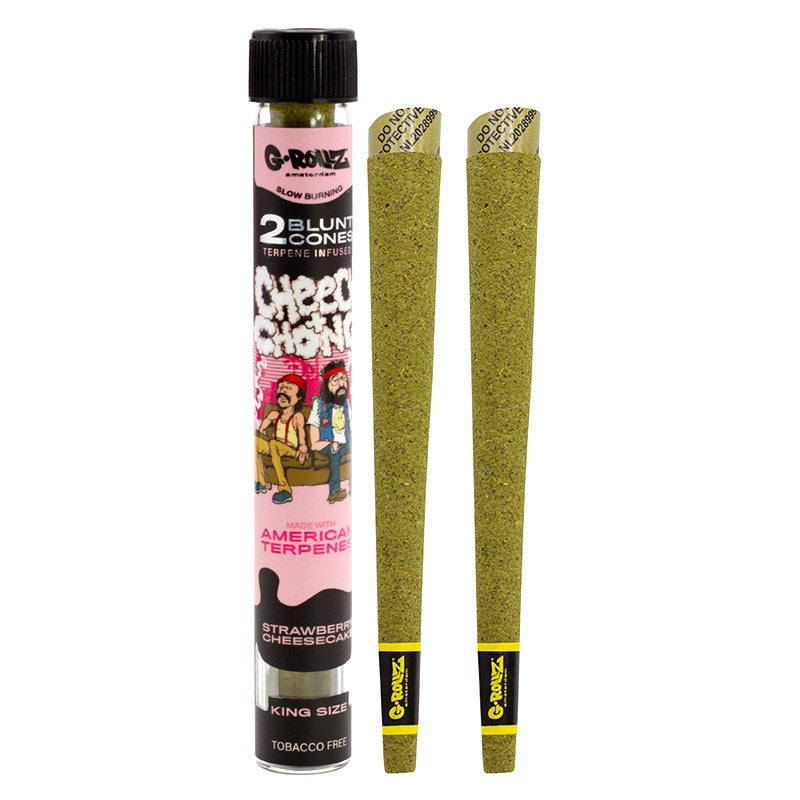 G ROLLZ X CHEECH CHONG | 2 BLUNT CONES