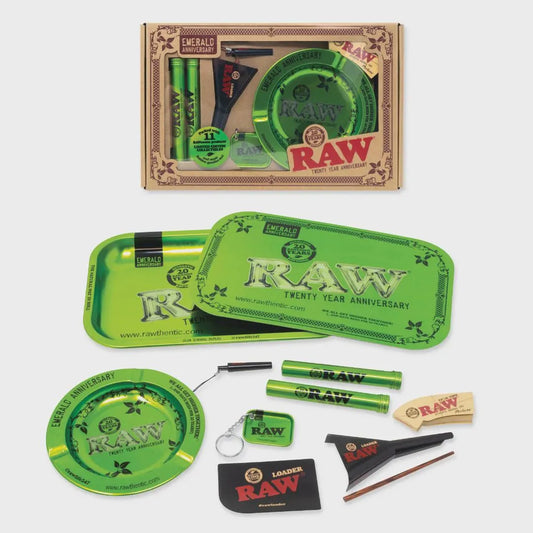 RAW | 20TH ANNIVERSARY EMERALD GIFT SET - LIMITED EDITION TRAY