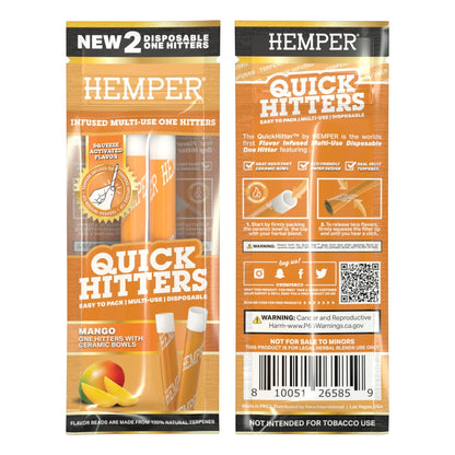 HEMPER | QUICK HITTERS