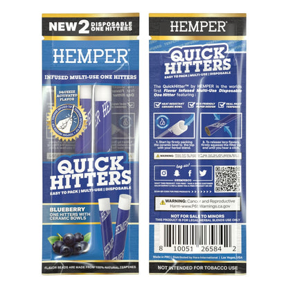 HEMPER | QUICK HITTERS