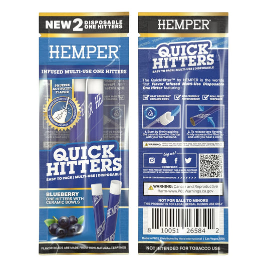 HEMPER | QUICK HITTERS