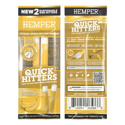 HEMPER | QUICK HITTERS