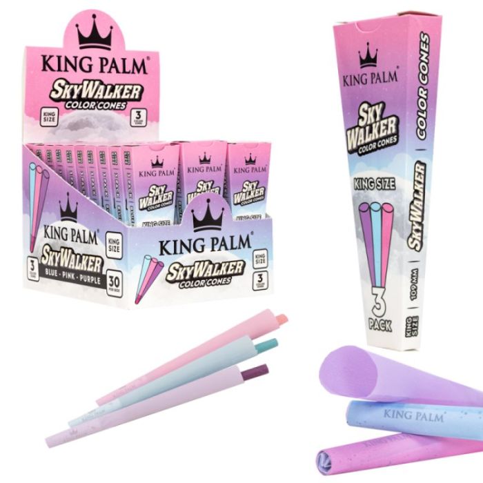 KING PALM | PAPERS CONES