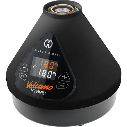 STORZ & BICKEL | VOLCANO HYBRID ONYX EDITION