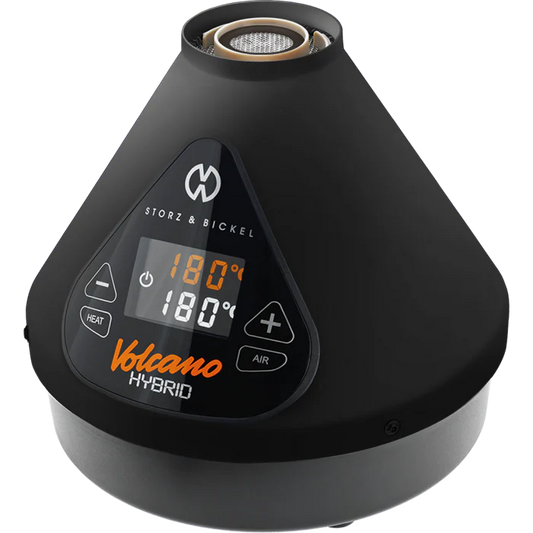 STORZ & BICKEL | VOLCANO HYBRID ONYX EDITION