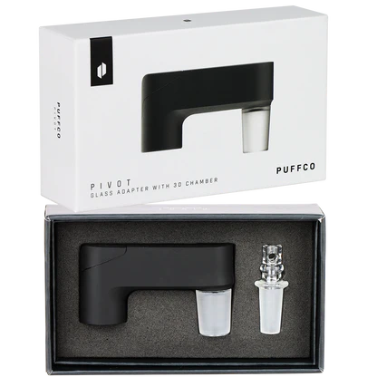 PUFFCO | PIVOT GLASS ADAPTER 14MM Y 10MM 2 EN 1