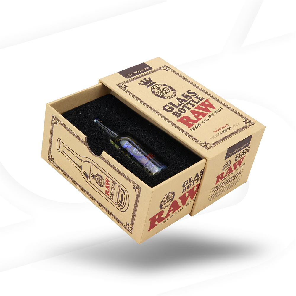 RAW | GLASS BOTTLE CONE JOINT HOLDER