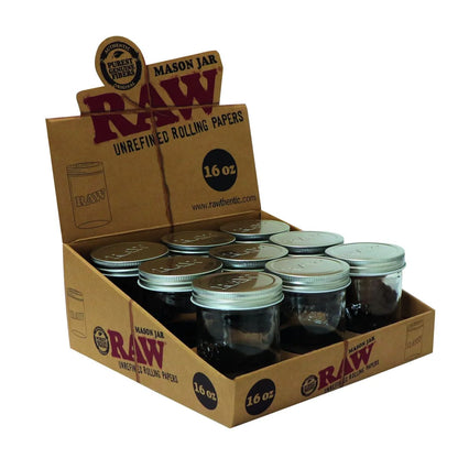 RAW | MASON JAR 16OZ