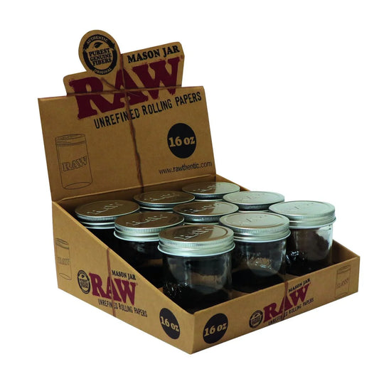 RAW | MASON JAR 16OZ