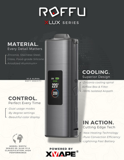 XVAPE ROFFU XLUX LITE KIT - VAPORIZADOR