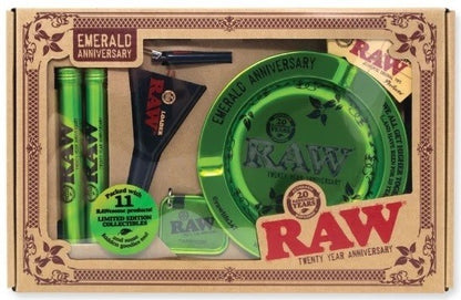 RAW | 20TH ANNIVERSARY EMERALD GIFT SET - LIMITED EDITION TRAY