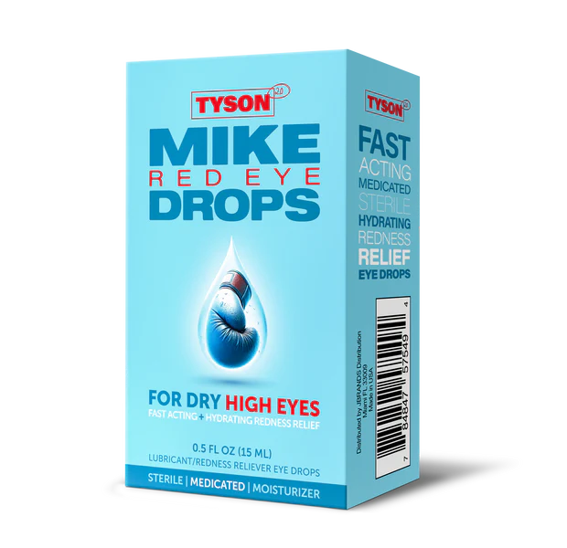 TYSON | MIKE RED EYE DROPS