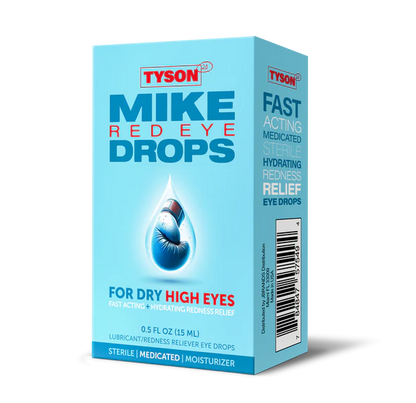 TYSON | MIKE RED EYE DROPS