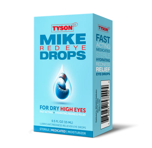 TYSON | MIKE RED EYE DROPS