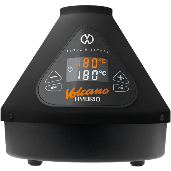 STORZ & BICKEL | VOLCANO HYBRID ONYX EDITION
