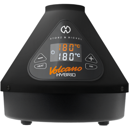 STORZ & BICKEL | VOLCANO HYBRID ONYX EDITION