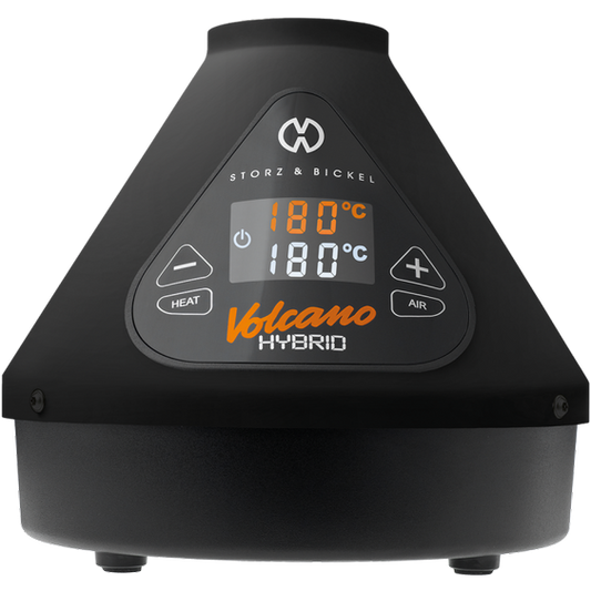 STORZ & BICKEL | VOLCANO HYBRID ONYX EDITION