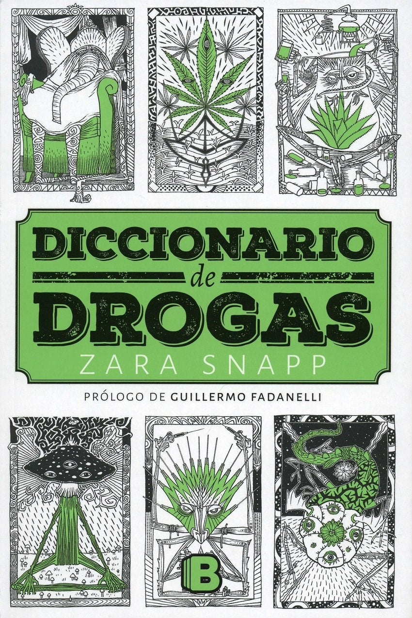 LIBRO DICCIONARIO DE DROGAS DE ZARA SNAPP