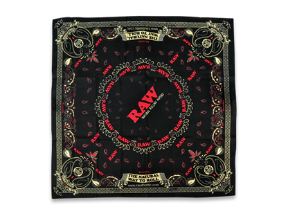 RAW - BLACK BANDANA