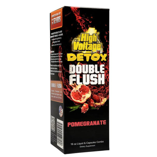 HIGH VOLTAGE DETOX DOUBLE FLUSH