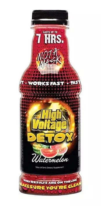 HIGH VOLTAGE DETOX