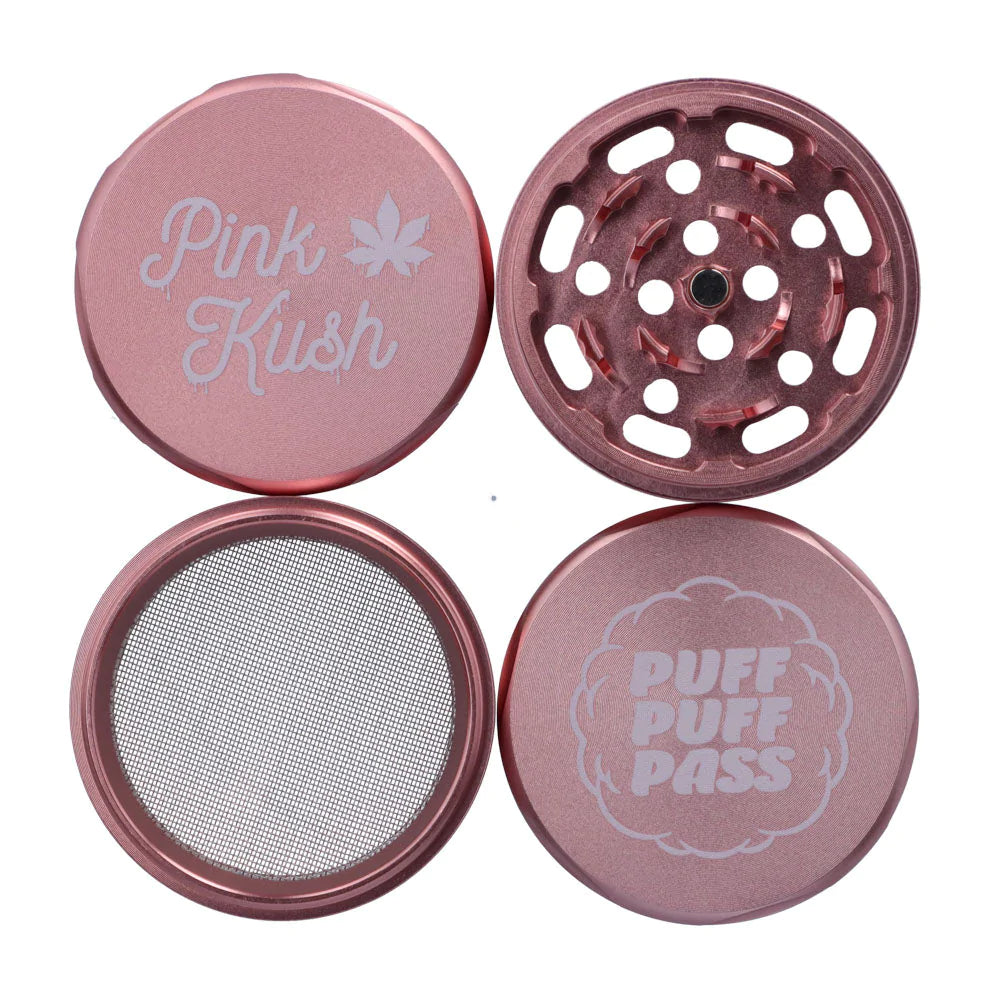 PUFF PUFF PASS PINK KUSH GRINDER