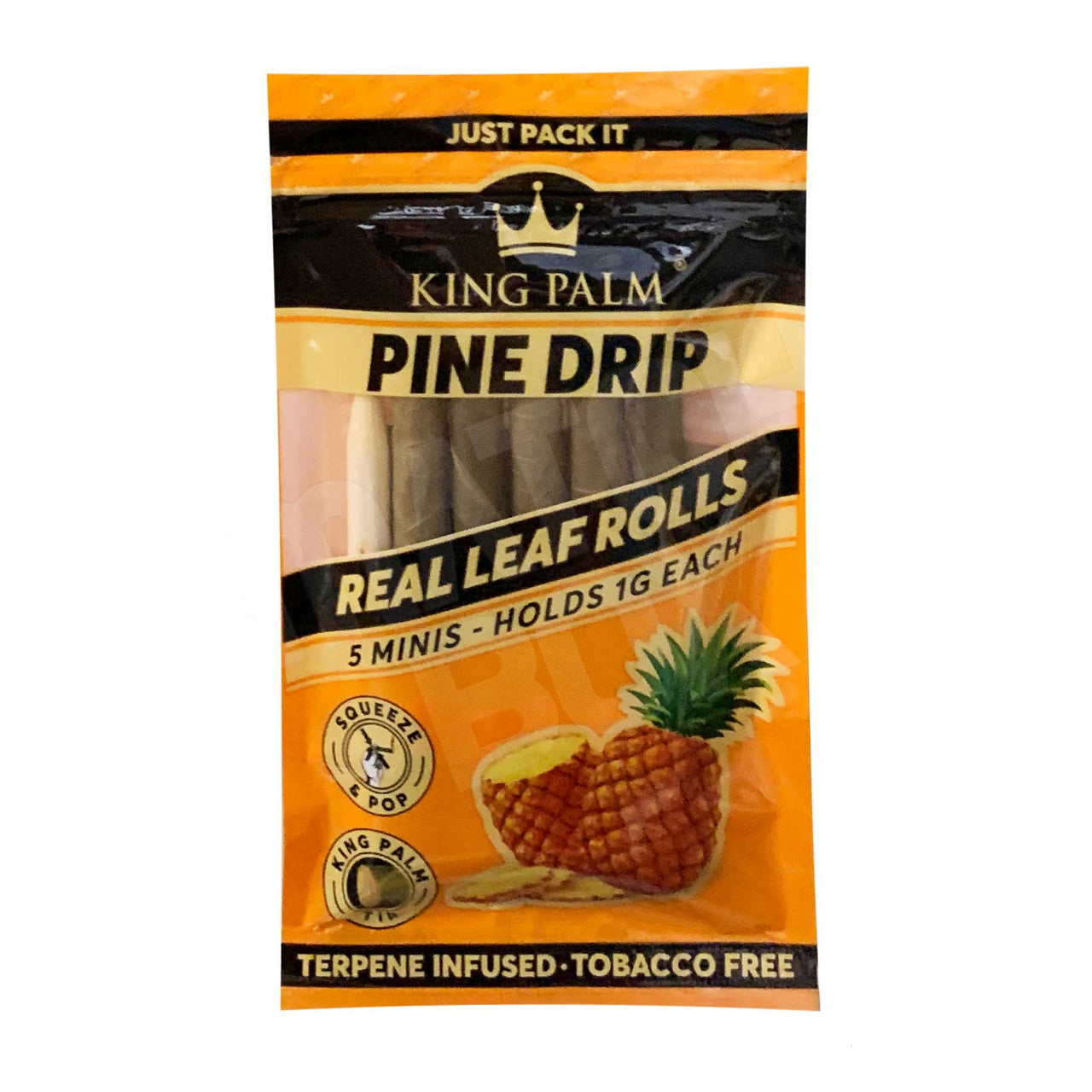 KING PALM - 5 MINI ROLLS PINE DRIP