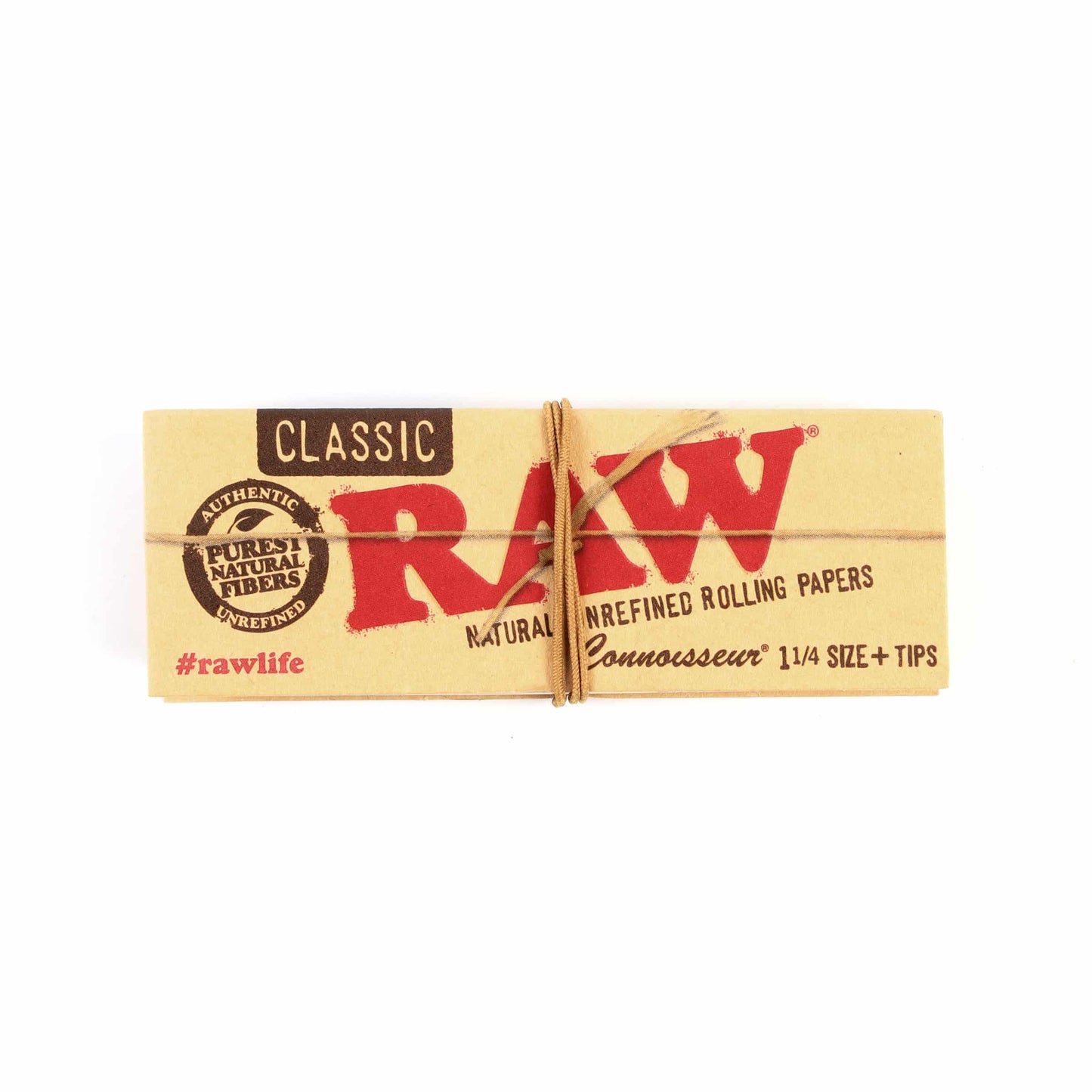 PAPELES RAW CONNOISSEUR CLASSIC 1 1/4