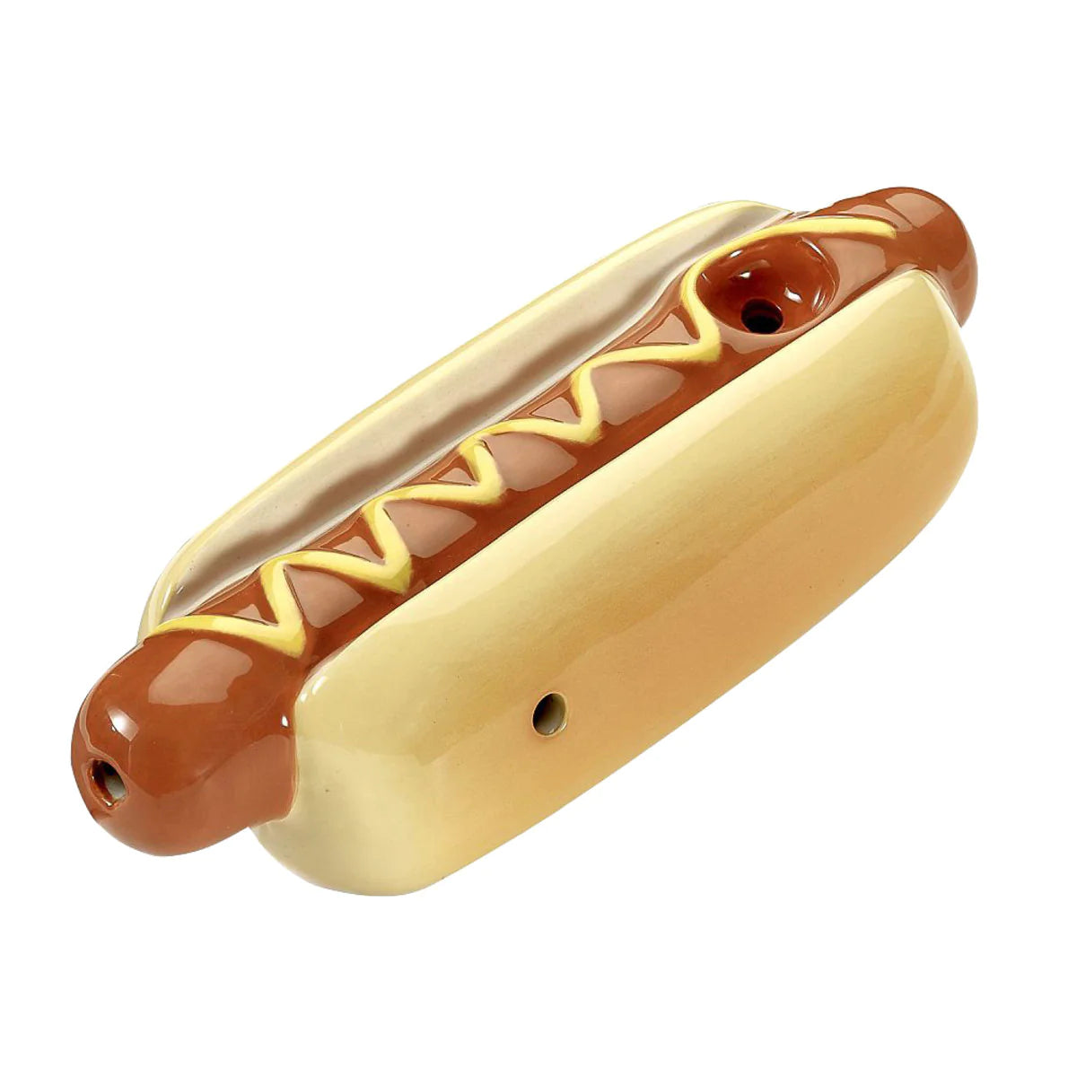 HOT DOG PIPA DE CERAMICA