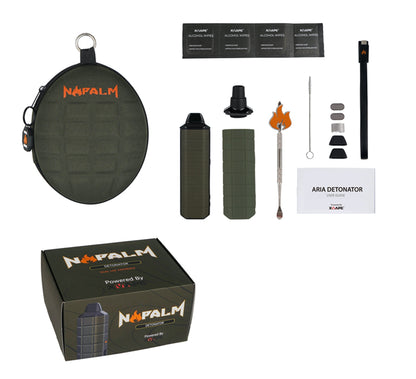 ARIA XVAPE NAPALM DETONATOR KIT VAPORIZADOR