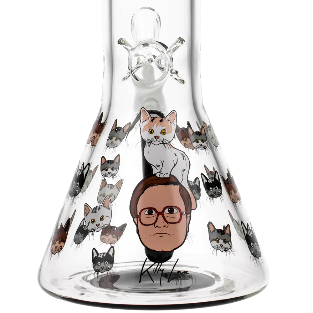 TRAILER PARK BOYS KITTY LOVE BONG