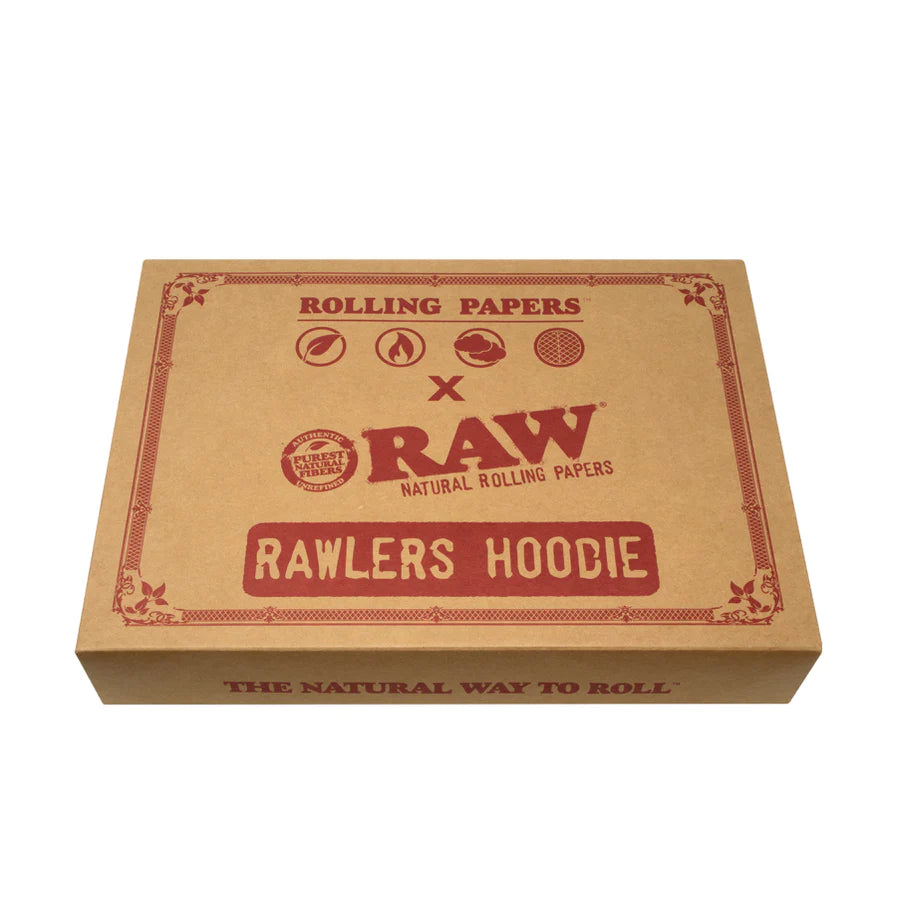 RAW - RAWLERS HOODIE CON ESCONDITES