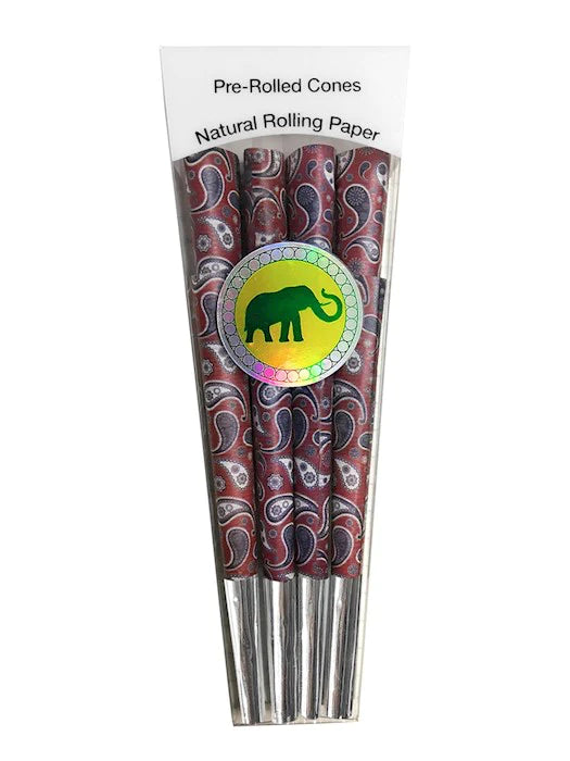 ELEPHANT PAPER CONES