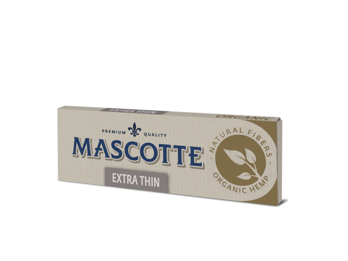 PAPEL MASCOTTE EXTRA THIN ORGANIC HEMP