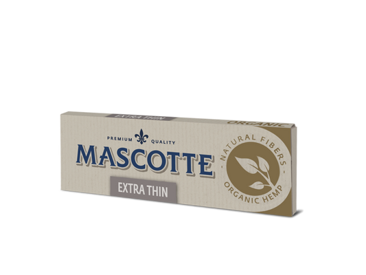 PAPEL MASCOTTE EXTRA THIN ORGANIC HEMP