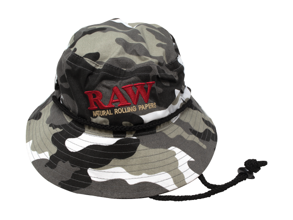 RAW SMOKERMANS HAT