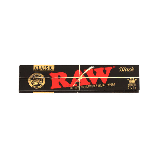 PAPELES RAW CLASSIC BLACK KING SIZE