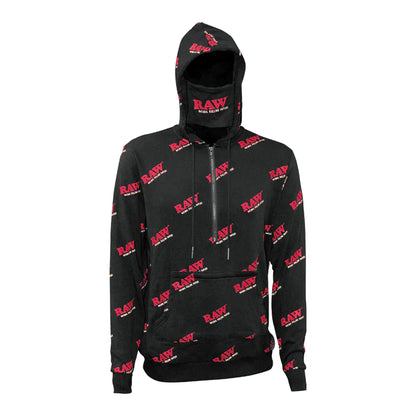 RAW - RAWLERS HOODIE CON ESCONDITES