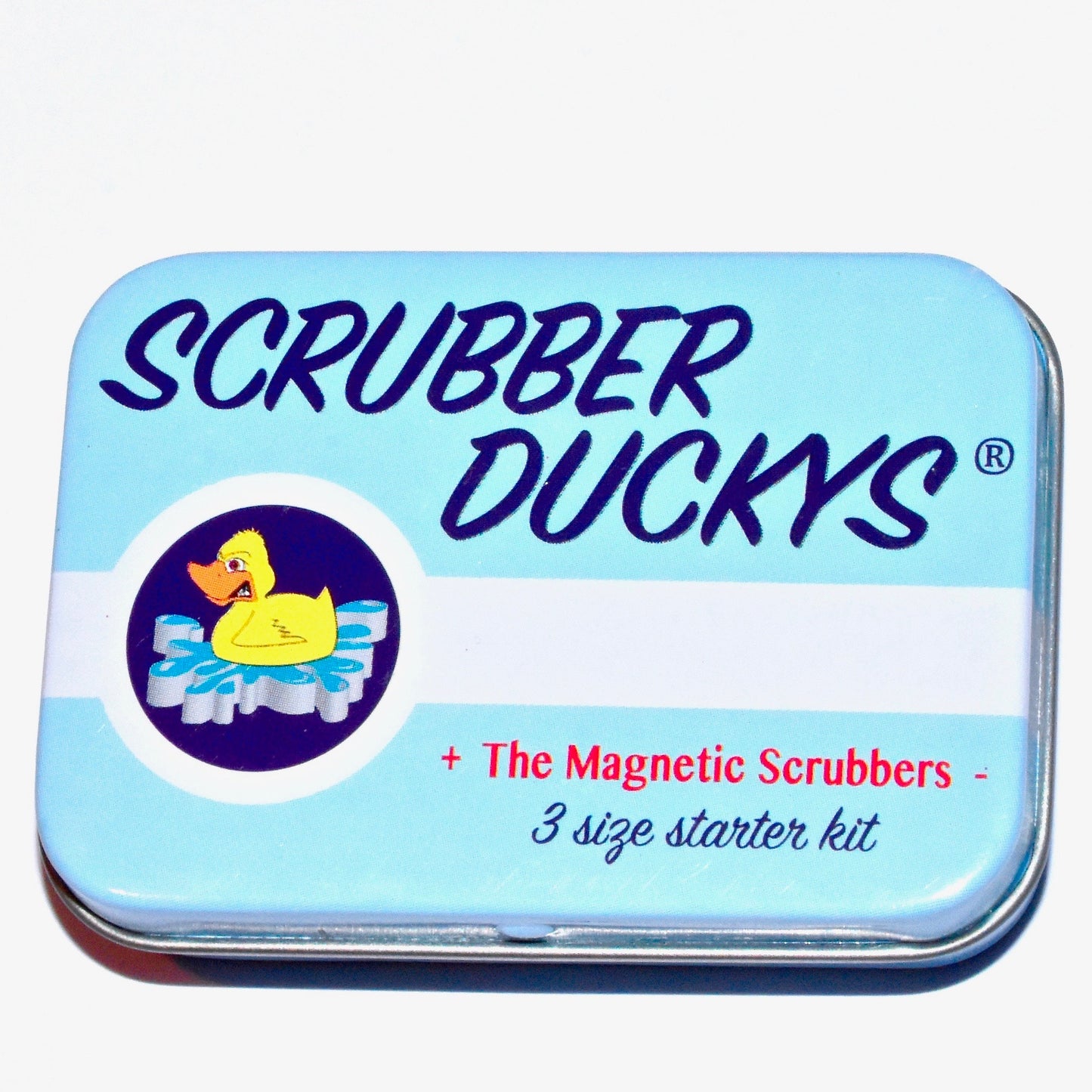 SCRUBBER DUCKYS IMANES LIMPIADORES