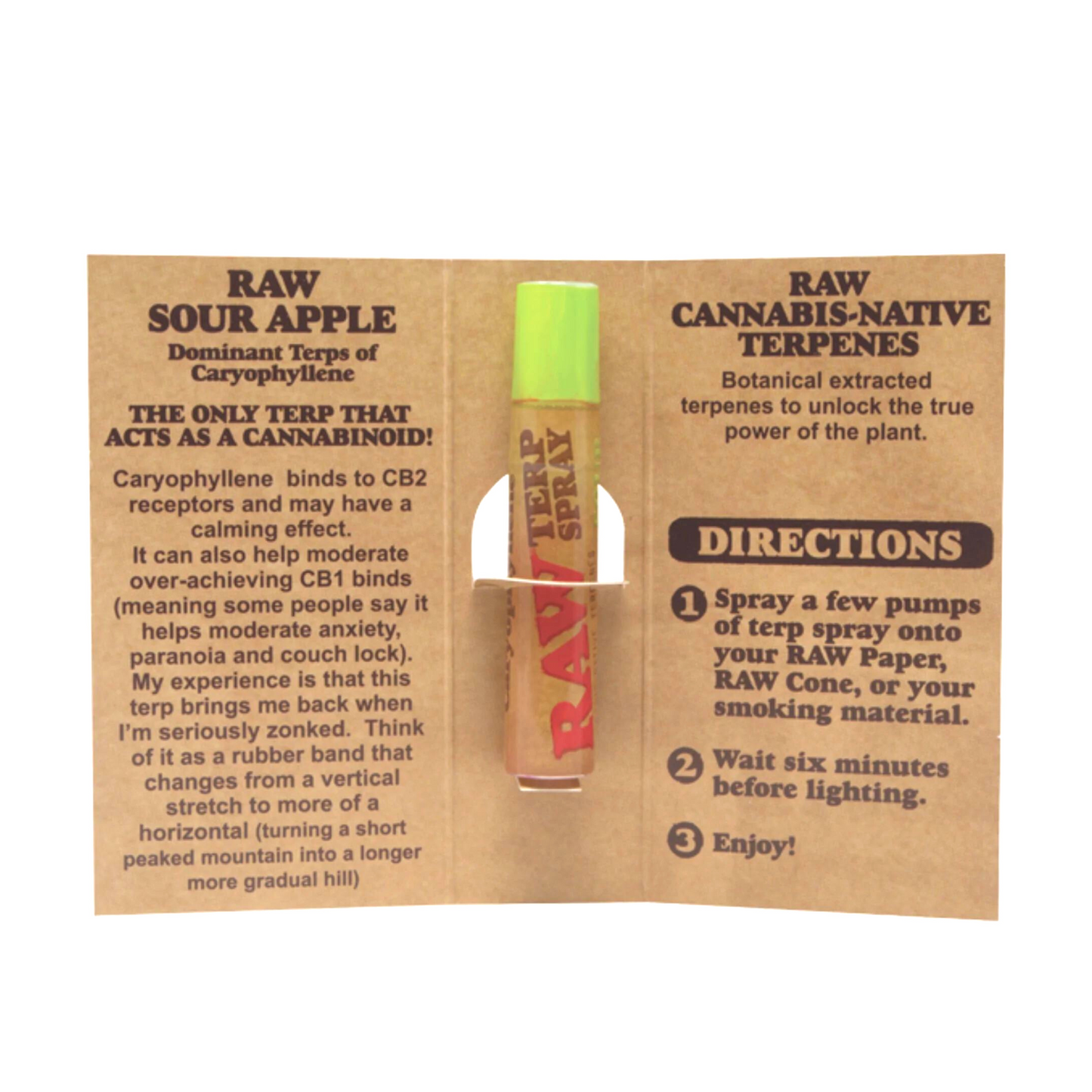 RAW TERP SPRAY