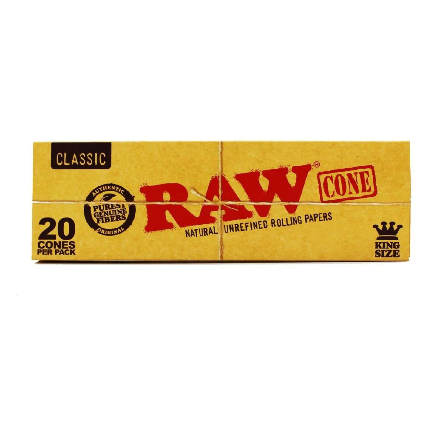 20 PZ CONOS RAW CLASSIC 1 1/4