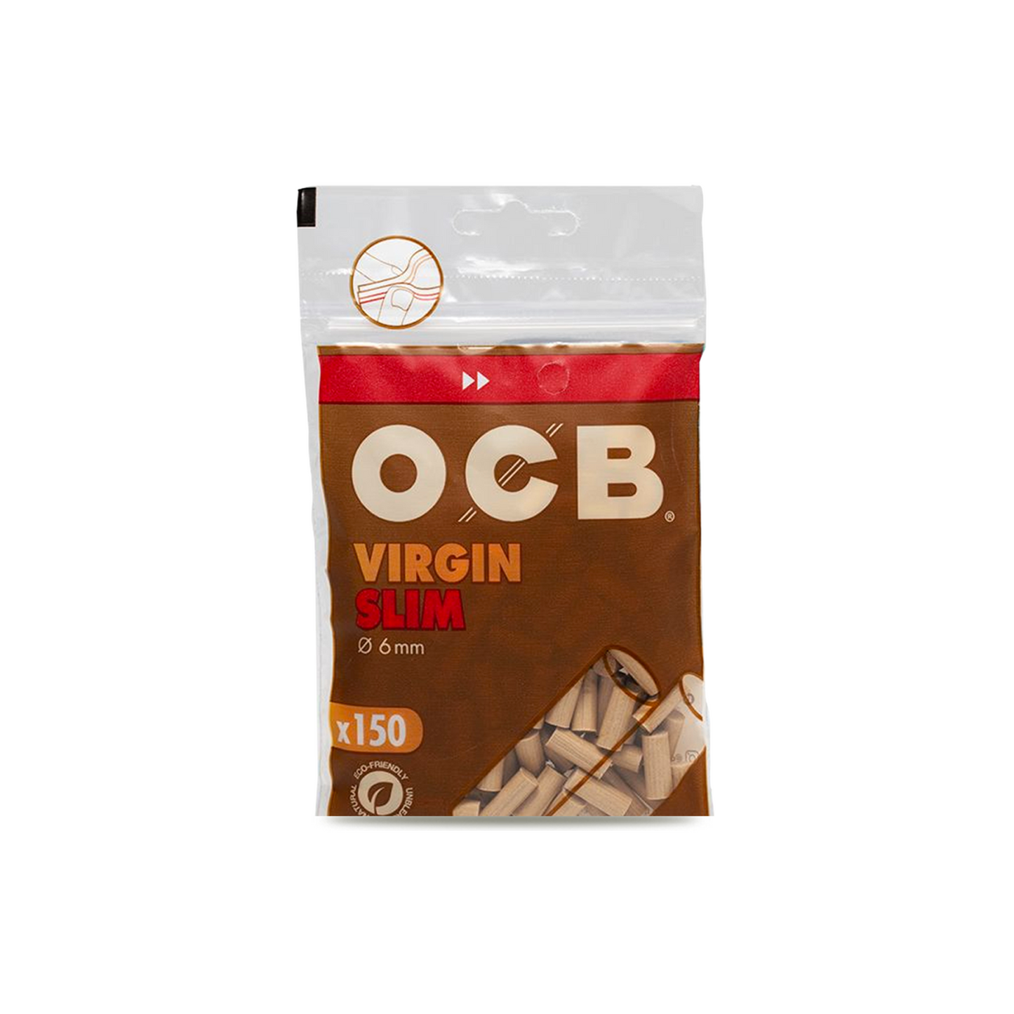 FILTROS OCB VIRGIN SLIM