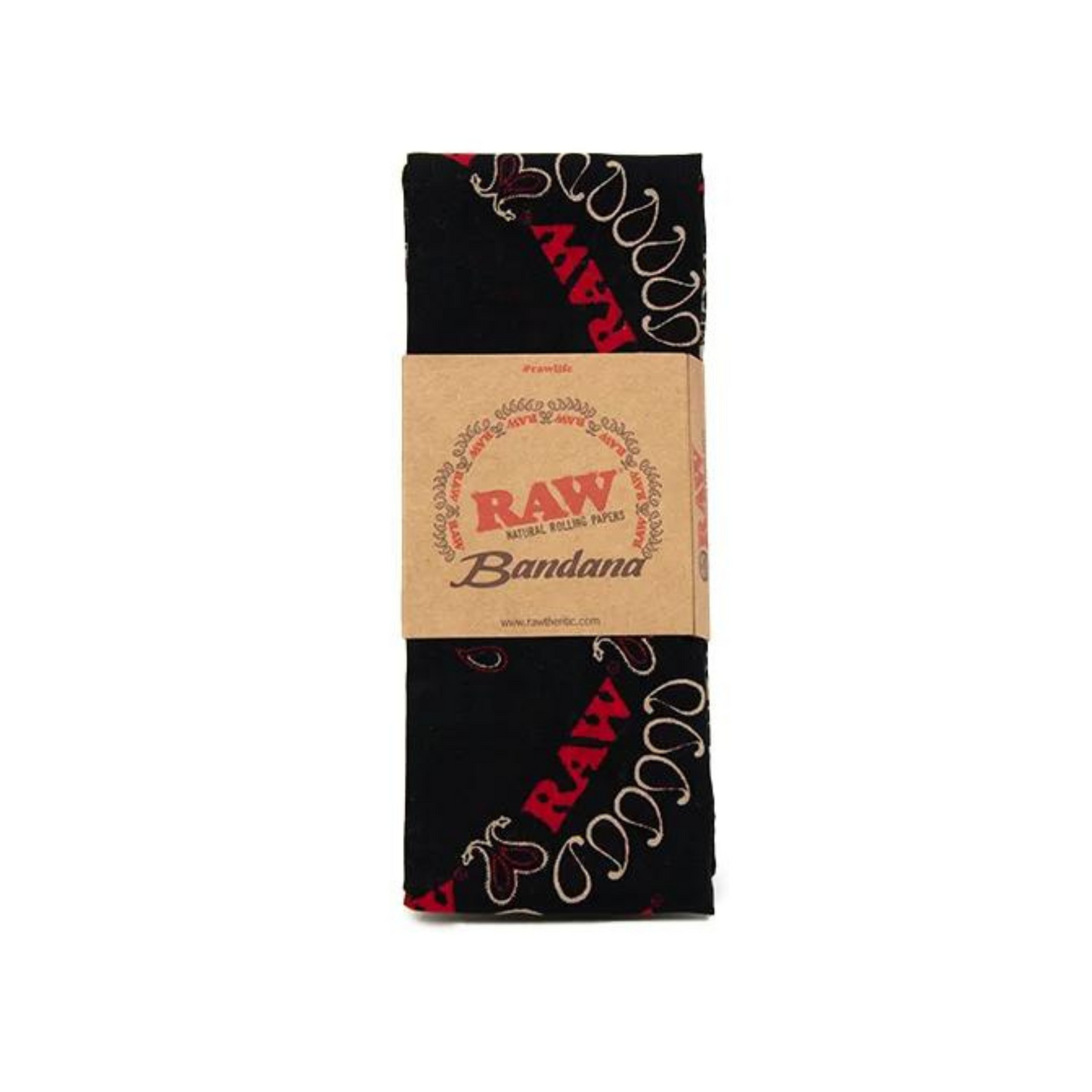 RAW - BLACK BANDANA