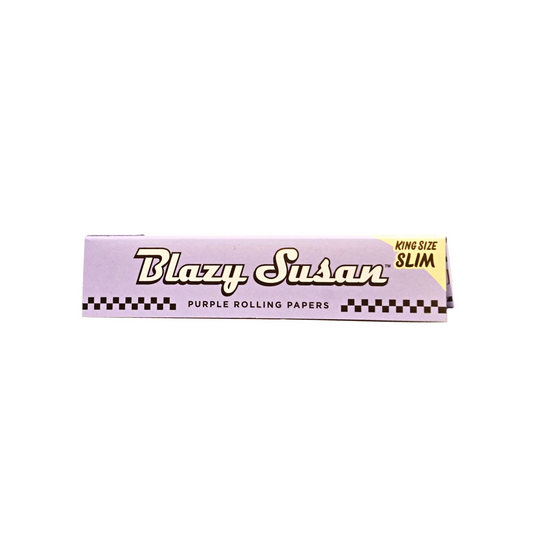 BLAZY SUSAN - PAPELES KING SIZE MORADOS